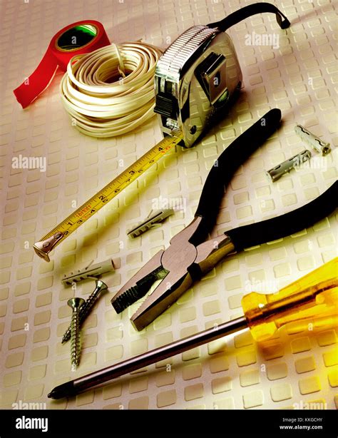 tools   simple home maintenance stock photo alamy