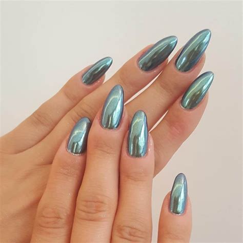 Маникюр с втиркой: 101 фото с дизайном гель-лаком | Stylish nails ...