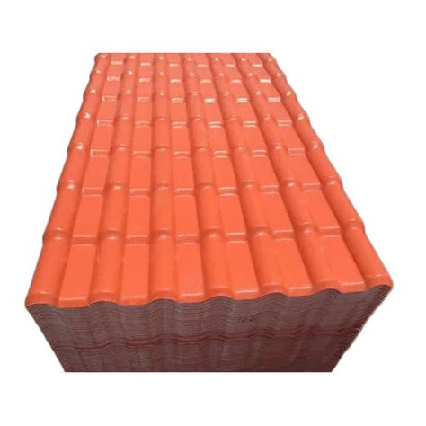 Tile Profile Roofing Sheet at 700.00 INR in Ankleshwar | Rai Brothers