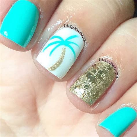 Beach Summer Nail Designs For Kids | Nail Art Trendy