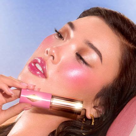 Unreal Blush Healthy Glow Stick: Lilac Cream Blush Stick | Charlotte ...