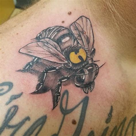 Wu-Tang Killer Bee Tattoo