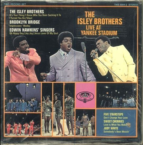 Isley Brothers Live Vinyl Records and CDs For Sale | MusicStack