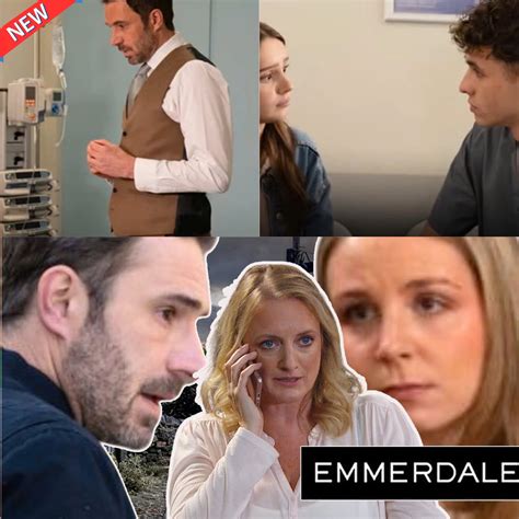 Update - 😱😱😱Tomorrow in Emmerdale: John SHOCKED by Aidan News – Belle’s