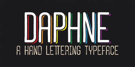 Daphne Font Download - Fonts Empire