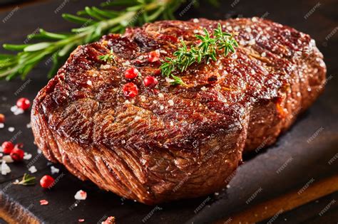 Premium Photo | Meat steak