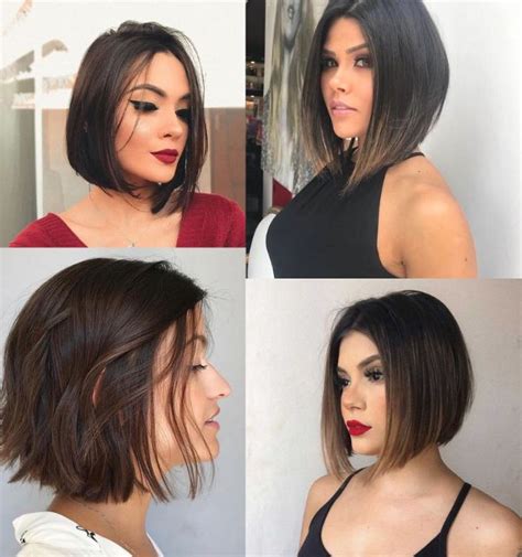 Quero Ver Corte De Cabelo Chanel - Corte de cabelo Chanel, conheça as tendências e variações do corte ...