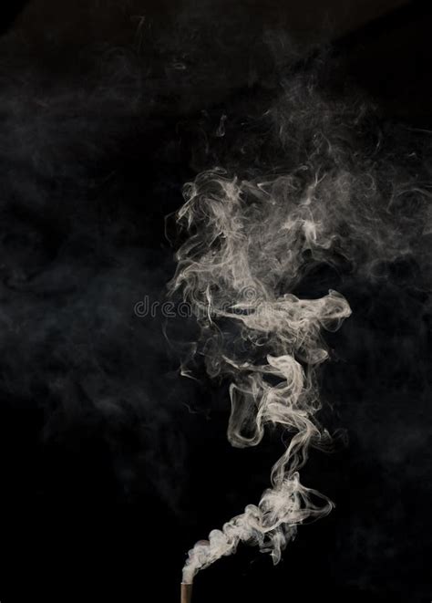 WISPY SMOKE stock image. Image of black, people, wispy - 42115251