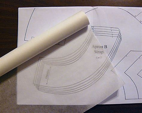 pattern tracing paper sewing pattern tips archive