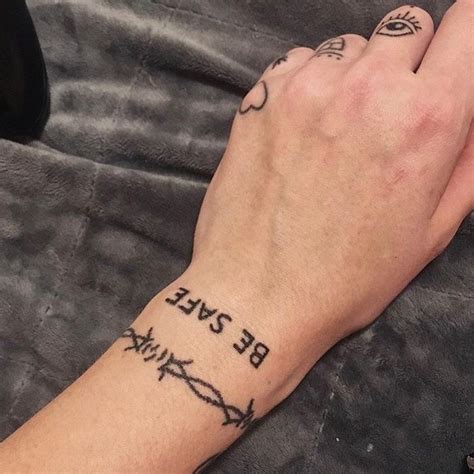 Antecubital Space Tattoo