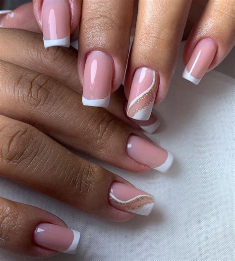 Fotos De Unhas Delicadas - Unhas de gel decoradas delicadas: 40 ideias e tutoriais práticos