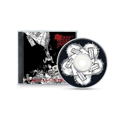 extra hot sauce taco  death cd jewelcase