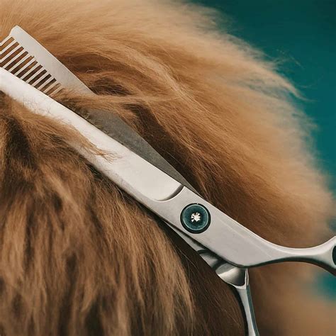 how to sharpen dog grooming scissors