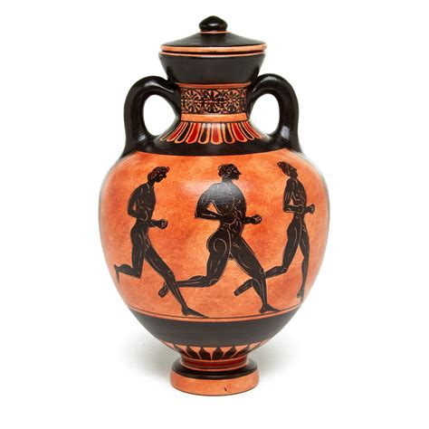 Greek Amphora Vase - Panathenaic - Getty Museum Store