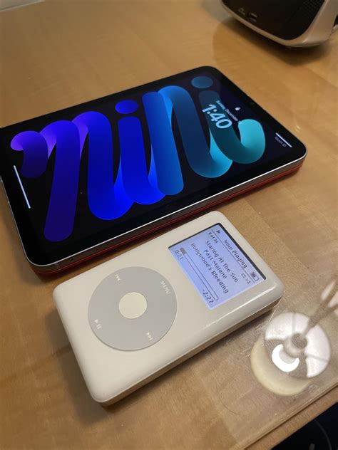 My favorite tech travel companions, purple iPad mini 6 and my modded