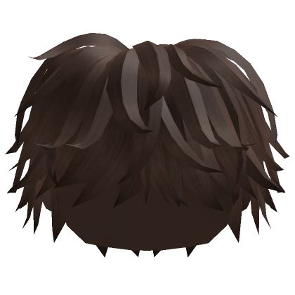 Brown Cool Messy Boy Hair | Roblox Item - Rolimon's