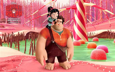 Ralph (Wreck-It Ralph), Wreck-It Ralph, 1080P, Vanellope von Schweetz ...