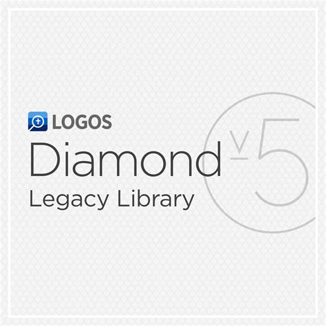 Logos 5 Diamond Legacy Library | Logos Bible Software