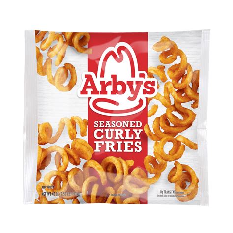 Arby's Seasoned Curly Fries, 40 oz (Frozen) - Walmart.com - Walmart.com