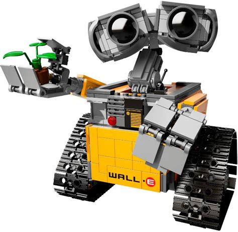 First look at LEGO Ideas 21303 WALL•E | Brickset: LEGO set guide and ...