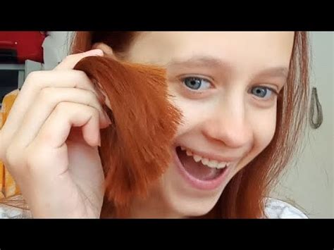 ПОСТРИГЛА свои ВОЛОСЫ !! Новая причёска | - YouTube
