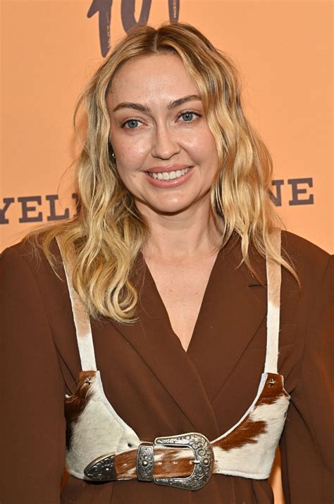 BRANDI CYRUS at Yellowstone Season 5 Part 2 Premiere at Museum of