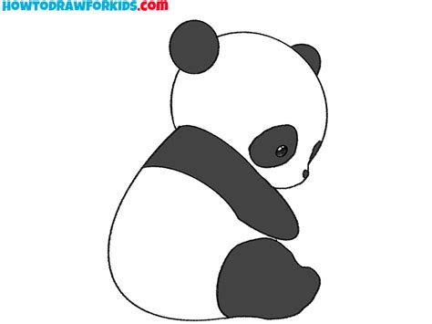 Easy To Draw Panda Head