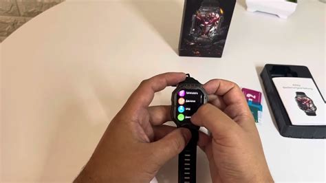 Тактические смарт часы Smart watch LIGE KR82 - YouTube