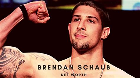 Former UFC Fighter Brendan Schaub is a Podcast Host, his overall net worth reaches a feat ...