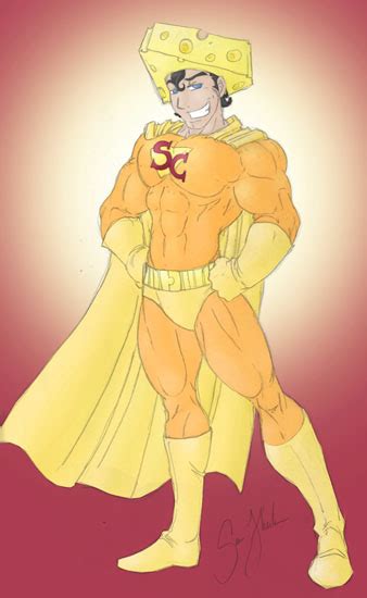 Super Cheese Man by Shardanic on DeviantArt