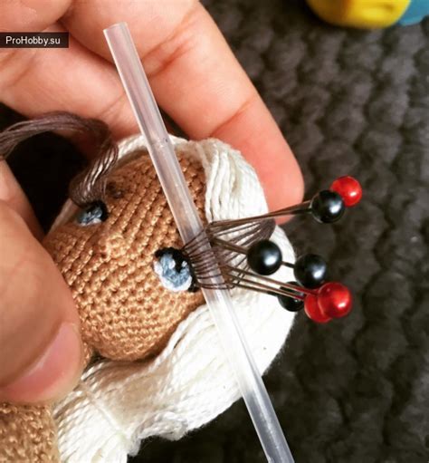 Реснички для кукол / Вязание игрушек / ProHobby.su | Вязание игрушек ...