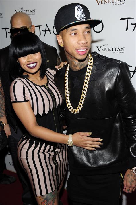 Tyga and Blac Chyna Rumored To Be Back Together