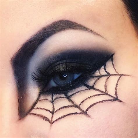 How to Do Spiderweb Eyeliner — Cosmetics List