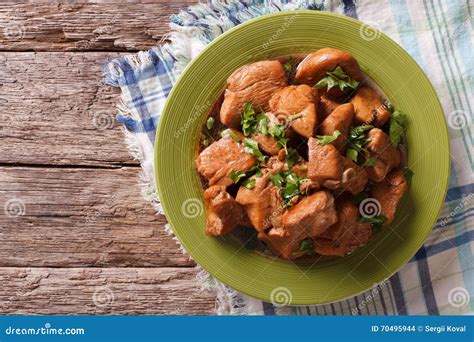 Adobong Manok - Filipino Chicken Adobo Royalty-Free Stock Image ...