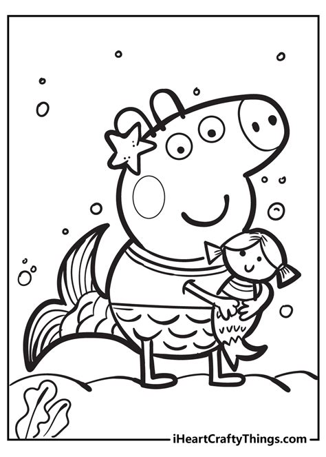 Peppa Pig Coloring Pages - Peppa Pig Coloring Pages (60 Easy Printables For Free)