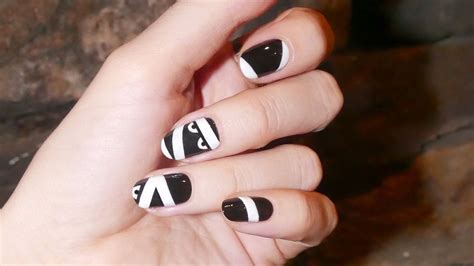 An Easy Step-by-Step Halloween Nail Art Tutorial - Coveteur: Inside ...