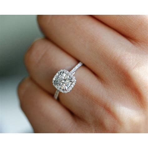 cushion cut ring wedding band 7