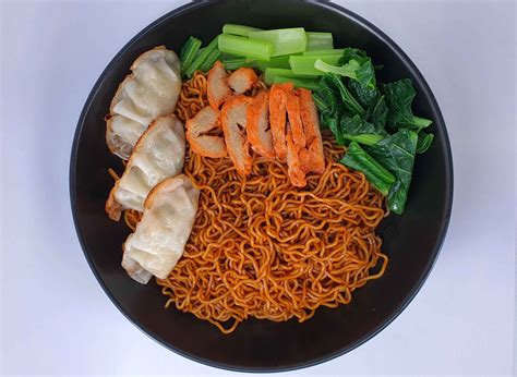 Vegetarian Wan Tan Mee | Food Delivery from foodpanda
