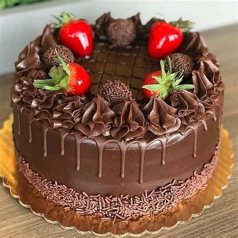 Modelo De Bolo De Chocolate