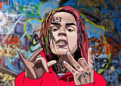 6IX9INE STOOPID Wallpapers - Wallpaper Cave