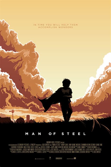 Man of Steel Movie Poster | Behance :: Behance