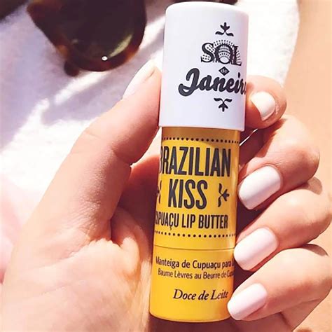 Sol de Janeiro Brazilian Kiss Cupuaçu Lip Butter | Lips, Lip butter