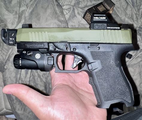 Strike Industries Quad Micro Comp on the Dagger : r/PalmettoStateArms