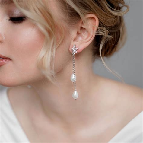 Серьги для невест - купить в интернет-магазине Lovely Bride
