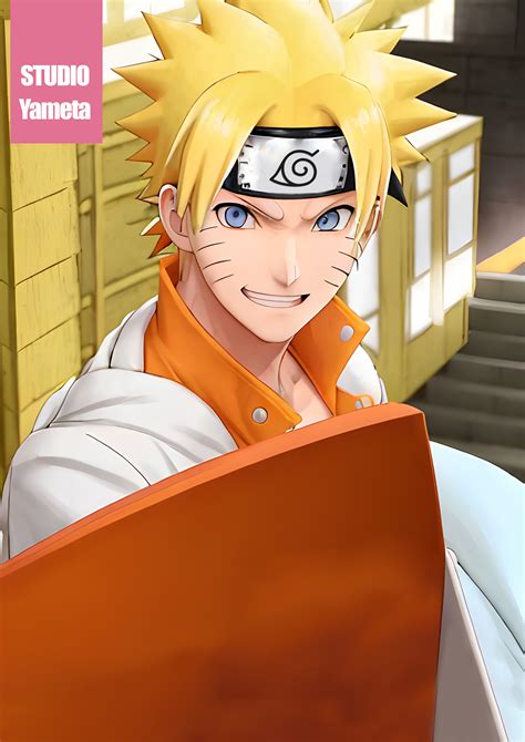 Naruto Uzumaki Young