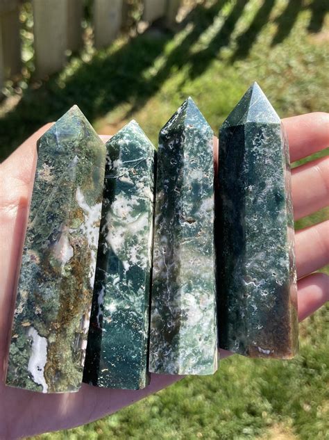 164 best Moss Agate images on Pholder | Rockhounds, Crystals and