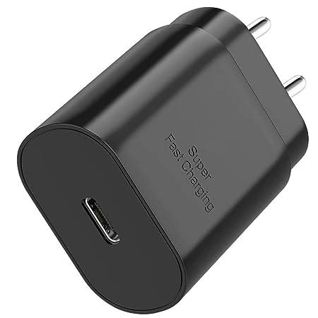 Eqort For Samsung A14 5G 25W Original Fast Charger Adapter Compatible ...