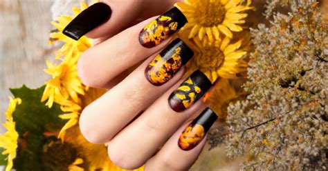 Best Fall Nail Designs - DIY Cuteness