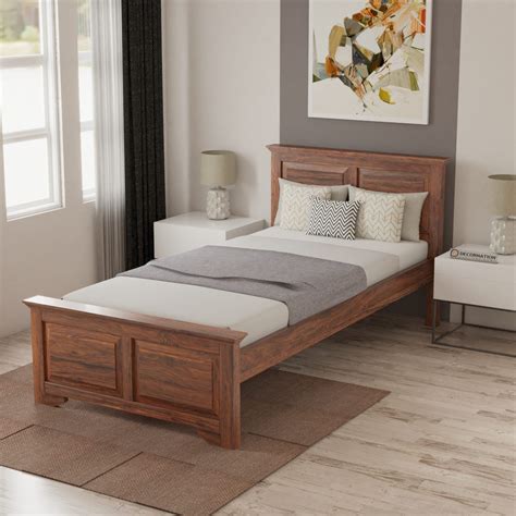 single bedroom bed design