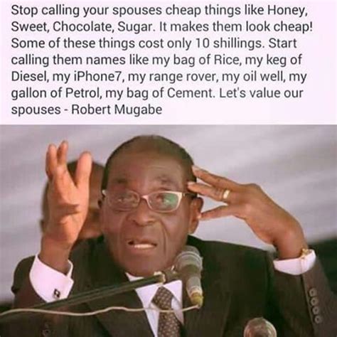 40 Funny Robert Mugabe Quotes - ShortQuotes.cc